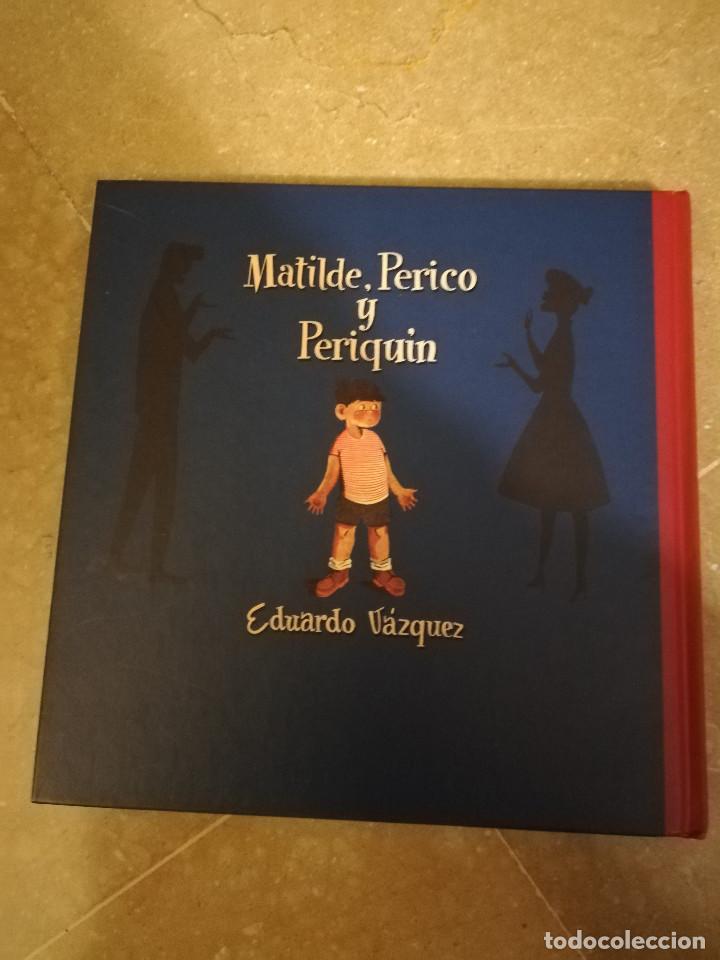 Libros de segunda mano: MATILDE, PERICO Y PERIQUIN (EDUARDO VAZQUEZ) - Foto 11