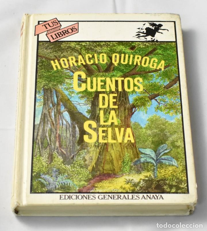 Libros de segunda mano: Cuentos de la selva, Quiroga, Horacio - Foto 1