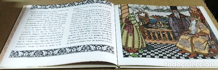 Libros de segunda mano: Alexander Pushkin, el cuento del Gallo de Oro, Asuri, 1982 - Foto 4