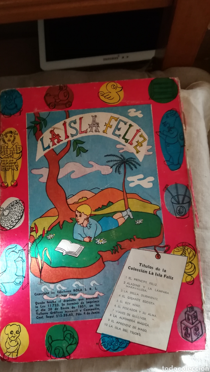 Libros de segunda mano: El aprendiz de Mago, cuento en relieve de 1951 - Foto 2