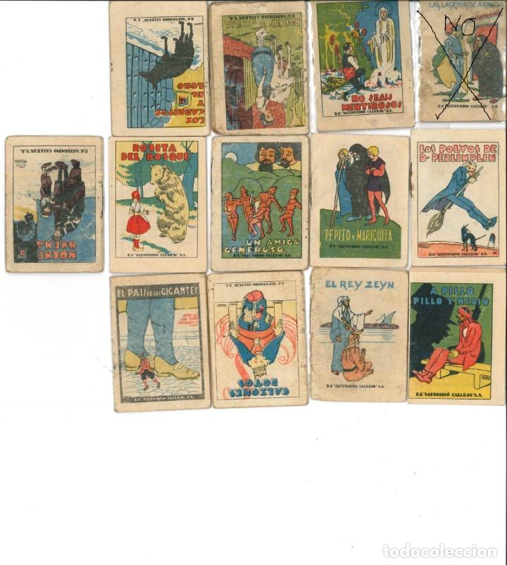 Libros de segunda mano: calleja cuentos 12 cuentos minis