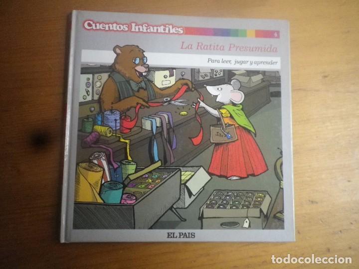 Libros de segunda mano: LA RATITA PRESUMIDA - Foto 1