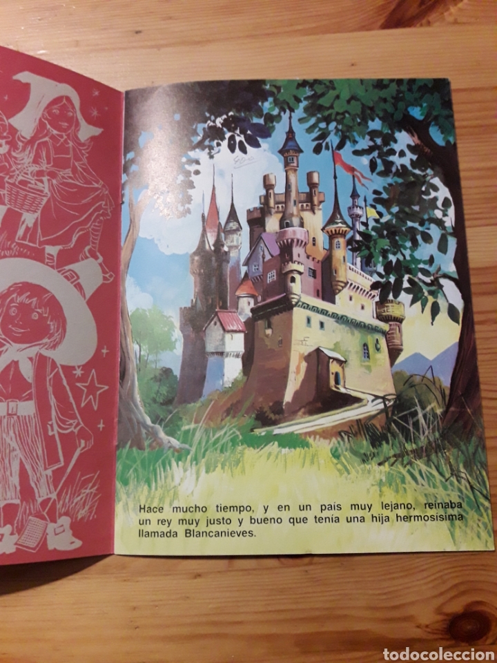 Libros de segunda mano: Blancanieves cuento ediciones testa 1991 - Foto 2