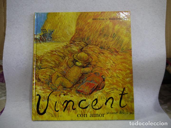 Libros de segunda mano: VINCENT CON AMOR - BRENDA V. NORTHEAST - EDICIONES SERRES - 2000 - Foto 1