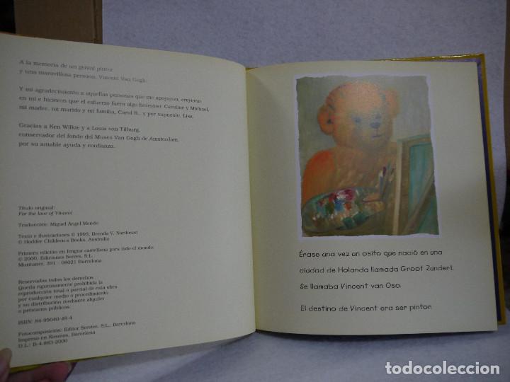 Libros de segunda mano: VINCENT CON AMOR - BRENDA V. NORTHEAST - EDICIONES SERRES - 2000 - Foto 2