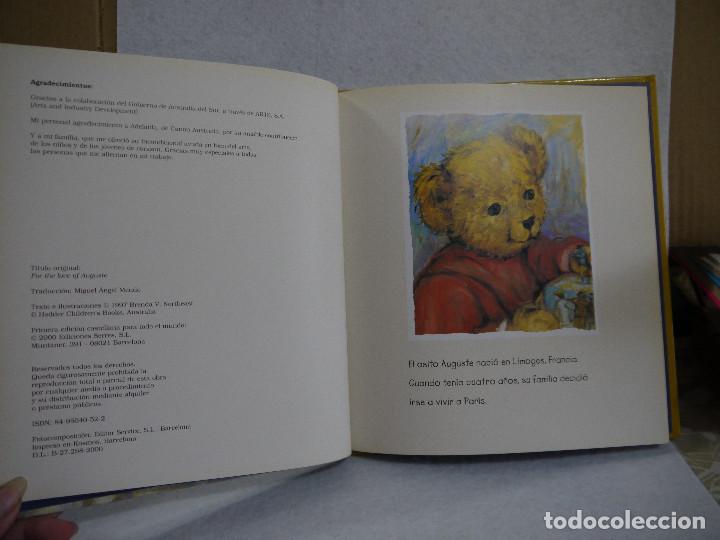 Libros de segunda mano: AUGUSTE CON AMOR - BRENDA V. NORTHEAST - EDICIONES SERRES - 2000 - Foto 2