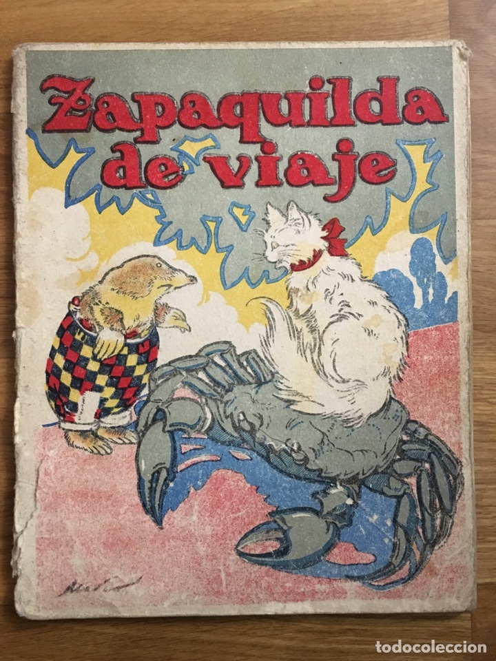 Libros de segunda mano: CUENTO DE CALLEJA - ZAPAQUILDA DE VIAJE - - Foto 1