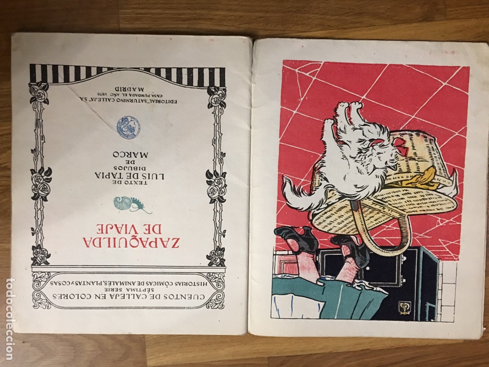 Libros de segunda mano: CUENTO DE CALLEJA - ZAPAQUILDA DE VIAJE - - Foto 2