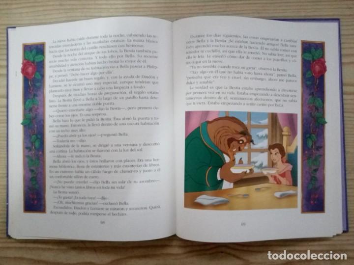 Libros de segunda mano: La Bella Y La Bestia - Everest - 1993 - Foto 3