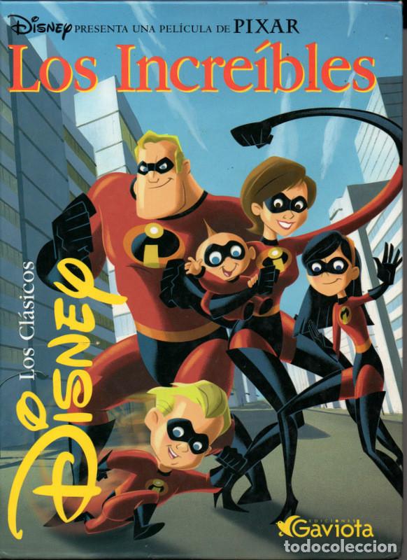 Libros de segunda mano: Los cl&aacute;sicos Disney: Los Incre&iacute;bles - Foto 1