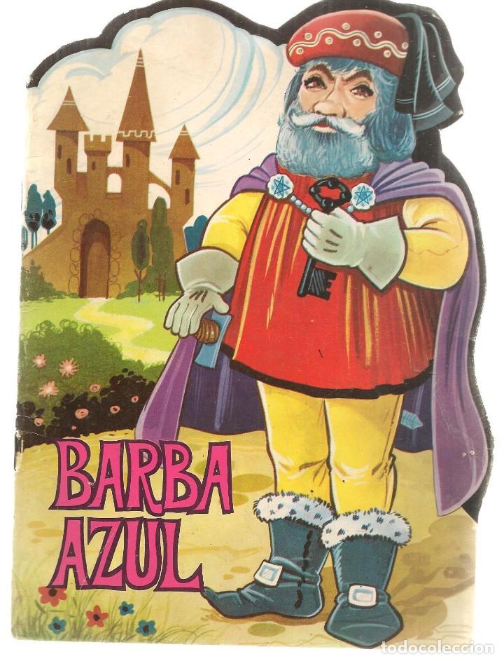 Libros de segunda mano: CUENTO TROQUELADO: BARBA AZUL.  FERMA 1967. (ST/A01) - Foto 1