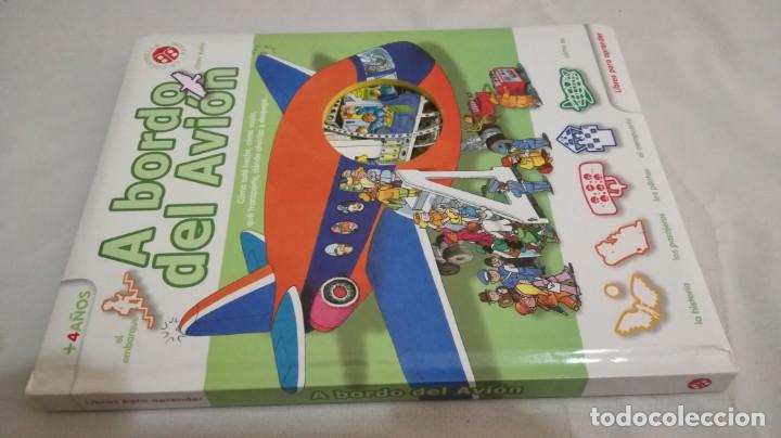 Libros de segunda mano: A BORDO DEL AVION	 / 	PANINI - Foto 1