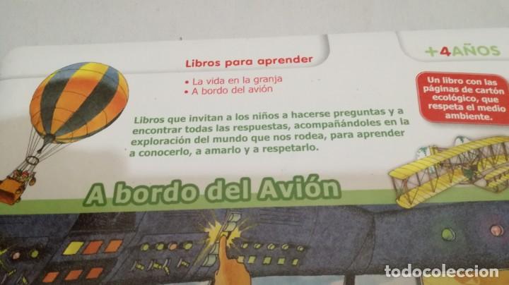 Libros de segunda mano: A BORDO DEL AVION	 / 	PANINI - Foto 3