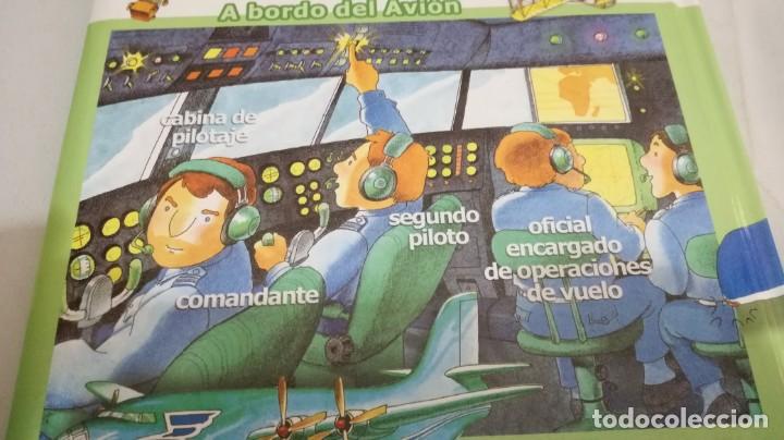 Libros de segunda mano: A BORDO DEL AVION	 / 	PANINI - Foto 4