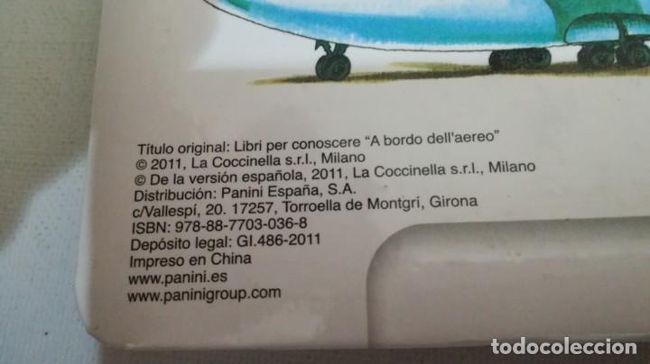 Libros de segunda mano: A BORDO DEL AVION	 / 	PANINI - Foto 5