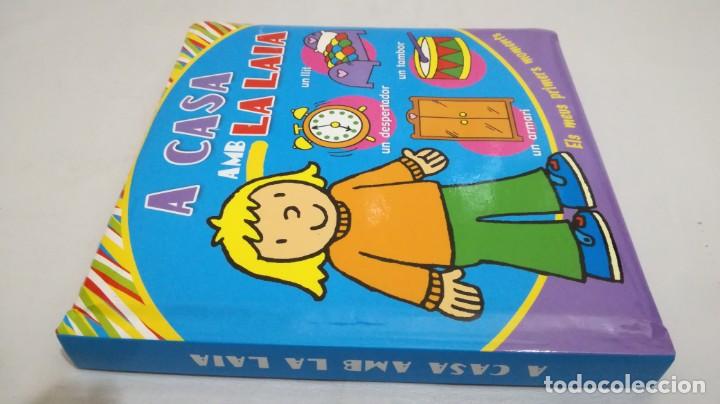 Libros de segunda mano: A CASA AMB LA LAIA / Libro de Caramel -EN CATALAN-LIBRO NUEVO - Foto 1