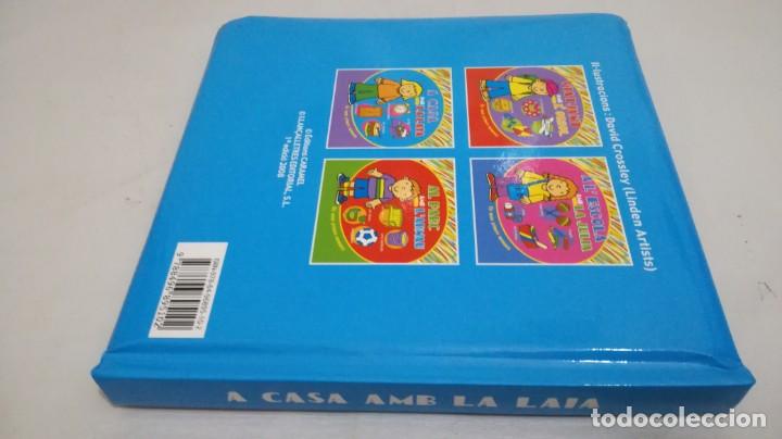 Libros de segunda mano: A CASA AMB LA LAIA / Libro de Caramel -EN CATALAN-LIBRO NUEVO - Foto 2