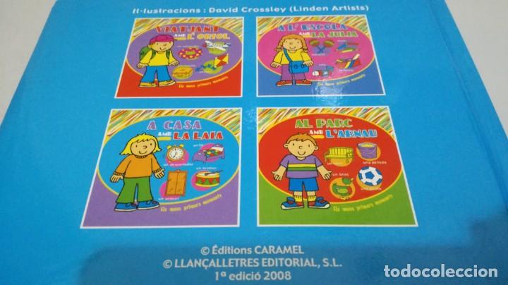 Libros de segunda mano: A CASA AMB LA LAIA / Libro de Caramel -EN CATALAN-LIBRO NUEVO - Foto 3