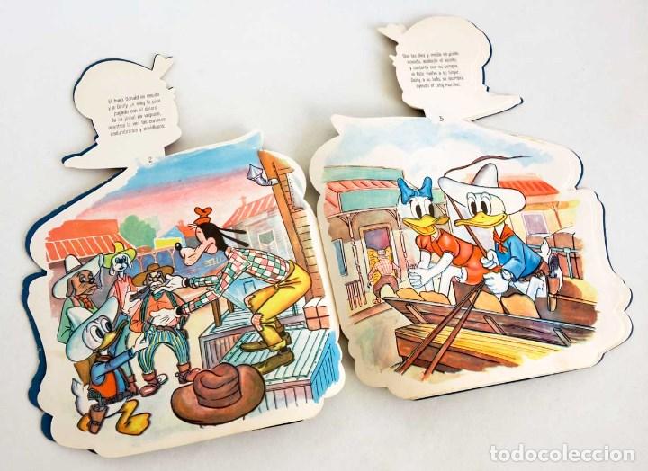 Libros de segunda mano: CUENTO TROQUELADO EL RELOJ DE DONALD 1963. 1&ordf;ED. - Foto 4