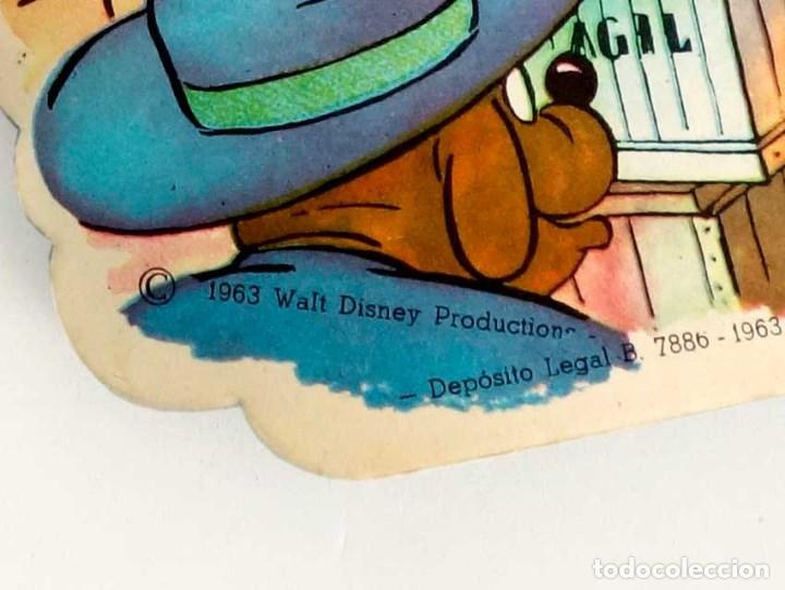 Libros de segunda mano: CUENTO TROQUELADO EL RELOJ DE DONALD 1963. 1&ordf;ED. - Foto 5