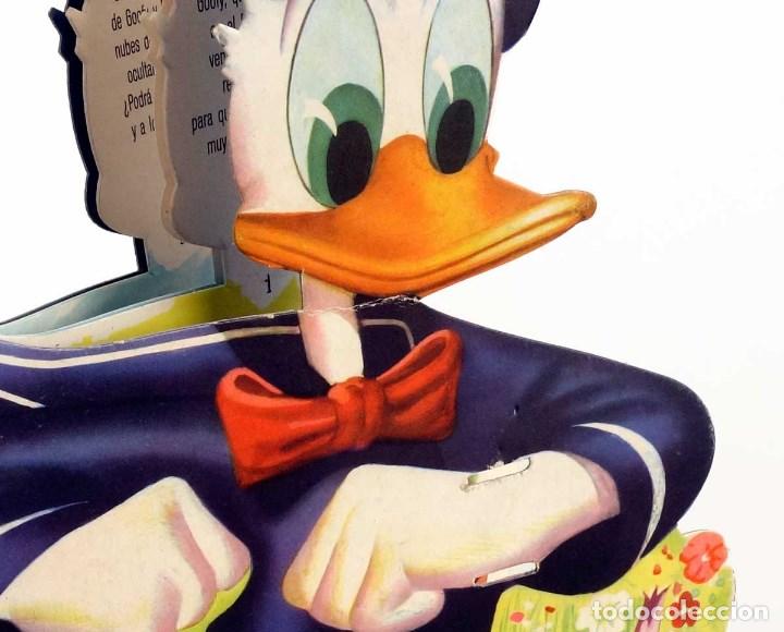Libros de segunda mano: CUENTO TROQUELADO EL RELOJ DE DONALD 1963. 1&ordf;ED. - Foto 6