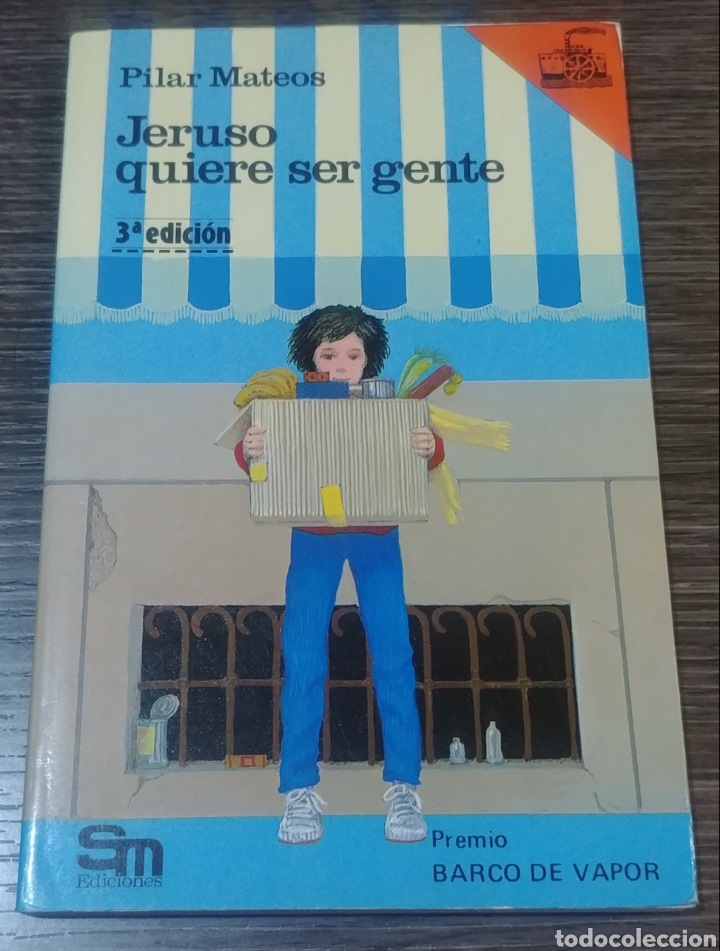 Libros de segunda mano: Jeruso quiere ser gente Pilar Mateos - Foto 1