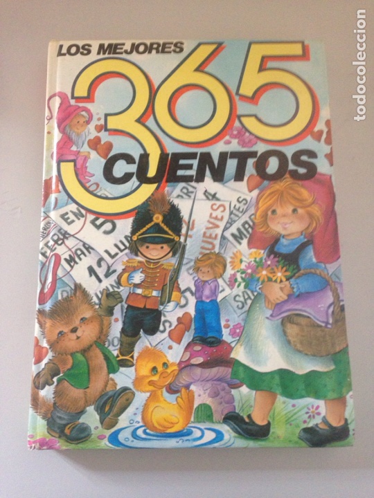 Libros de segunda mano: 365 CUENTOS - Foto 1