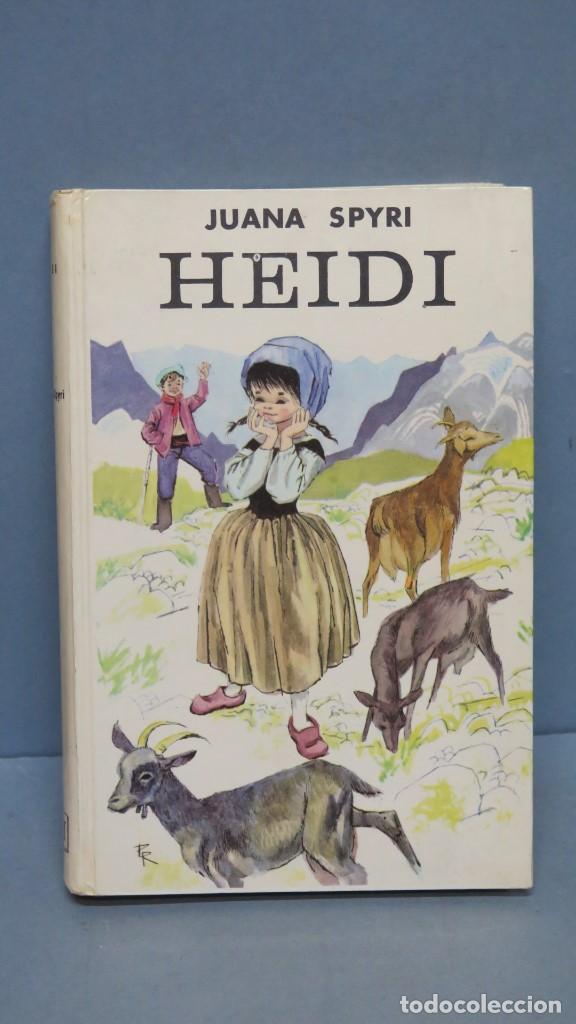 Libros de segunda mano: HEIDI. JUANA SPYRI - Foto 1