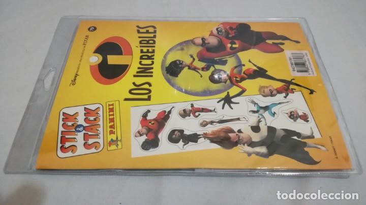 Libros de segunda mano: LOS INCREIBLES	 / 	STICK & STACK	 / 	DISNEY	 / 	PACK ACTIVIDADES - Foto 1