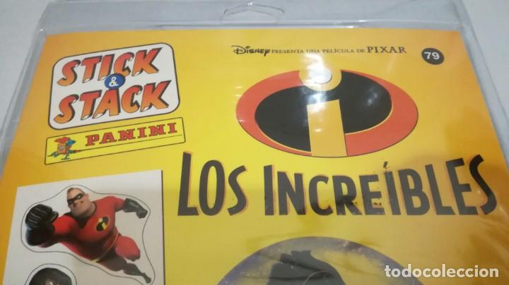 Libros de segunda mano: LOS INCREIBLES	 / 	STICK & STACK	 / 	DISNEY	 / 	PACK ACTIVIDADES - Foto 3