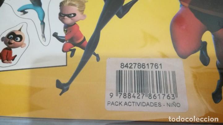 Libros de segunda mano: LOS INCREIBLES	 / 	STICK & STACK	 / 	DISNEY	 / 	PACK ACTIVIDADES - Foto 4
