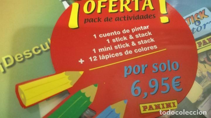Libros de segunda mano: LOS INCREIBLES	 / 	STICK & STACK	 / 	DISNEY	 / 	PACK ACTIVIDADES - Foto 7