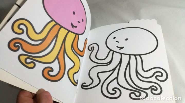 Libros de segunda mano: PARA PINTAR		LOS ANIMALES DEL MAR		PANINI - Foto 7