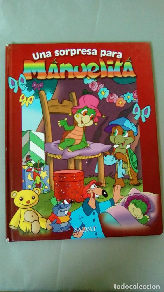 Libros de segunda mano: UNA SORPRESA PARA MANUELITA. - Foto 1