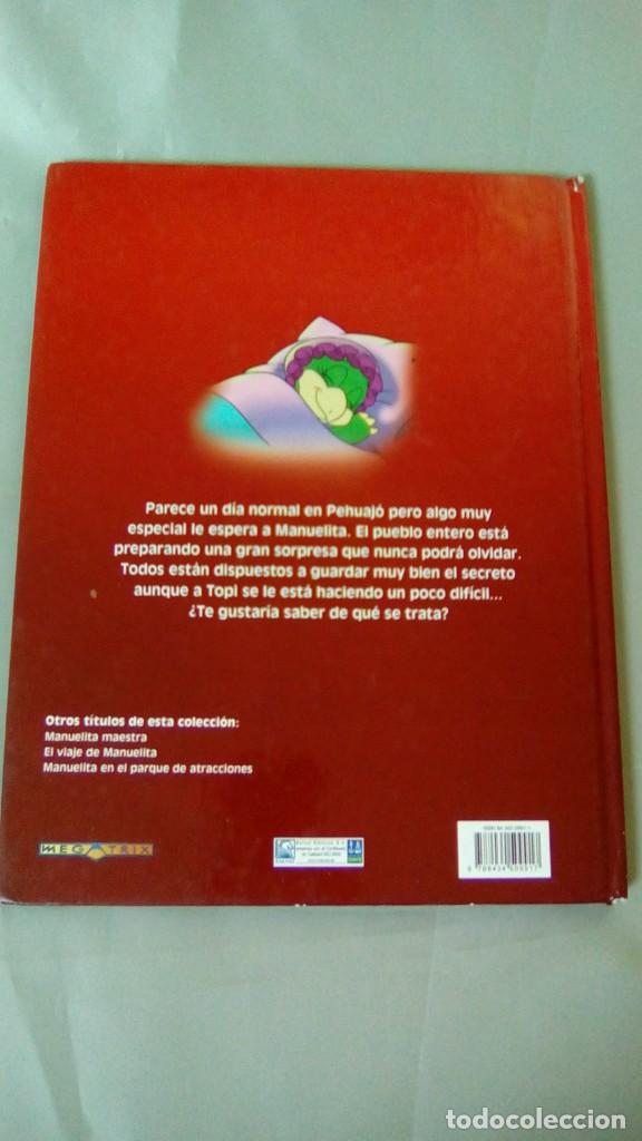 Libros de segunda mano: UNA SORPRESA PARA MANUELITA. - Foto 2