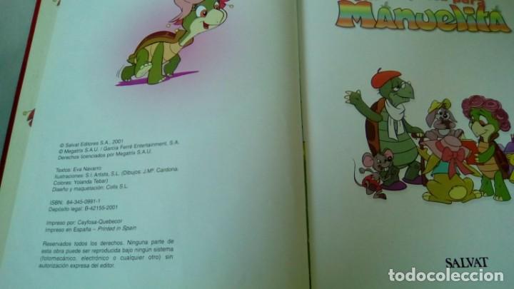 Libros de segunda mano: UNA SORPRESA PARA MANUELITA. - Foto 4