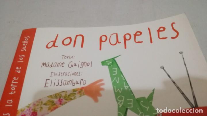 Libros de segunda mano: DON PAPELES	 / 	LA TORRE DE LOS SUE&Ntilde;OS	 / 	WANCEULEN - Foto 4