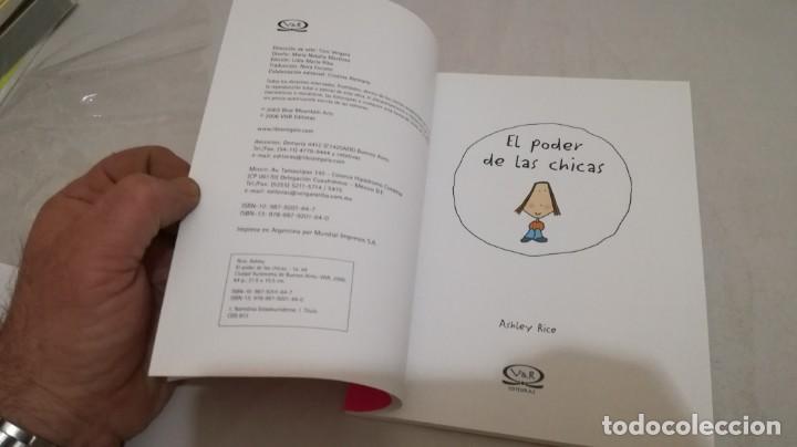 Libros de segunda mano: EL PODER DE LAS CHICAS / ASHLEY RICE / NUNCA DEJES DE SO&Ntilde;AR / V & R - Foto 5