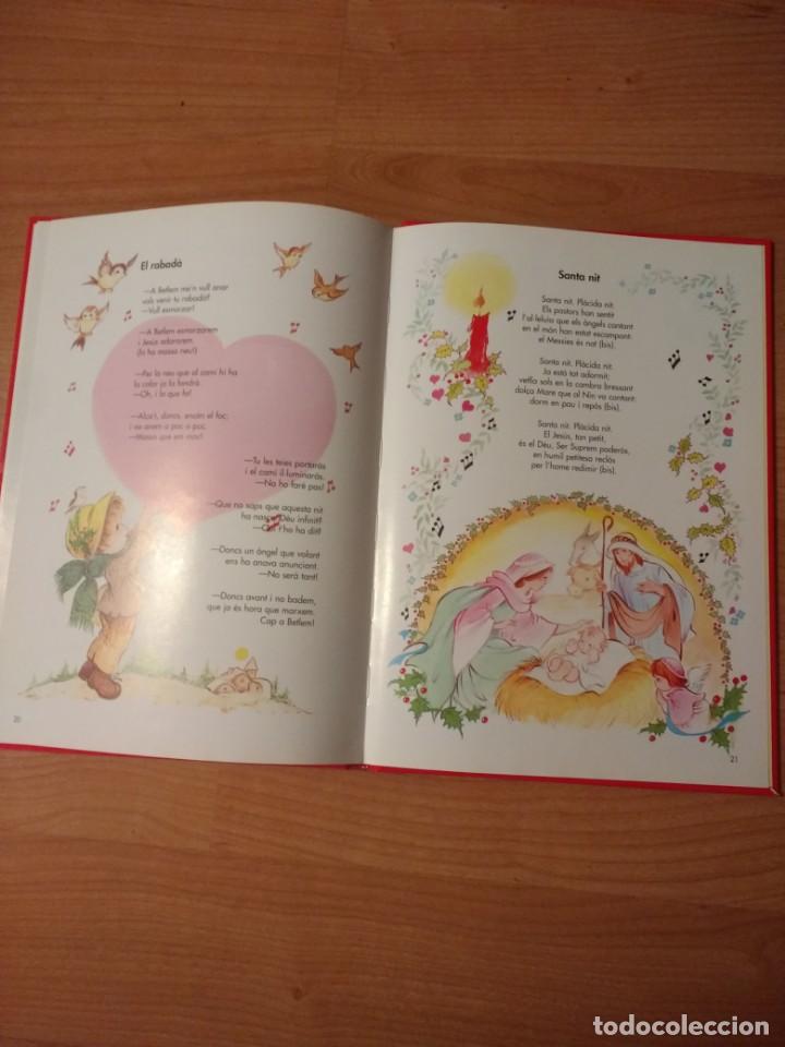 Libros de segunda mano: CAN&Ccedil;ONS DE NADAL + CASSETTE - Foto 2