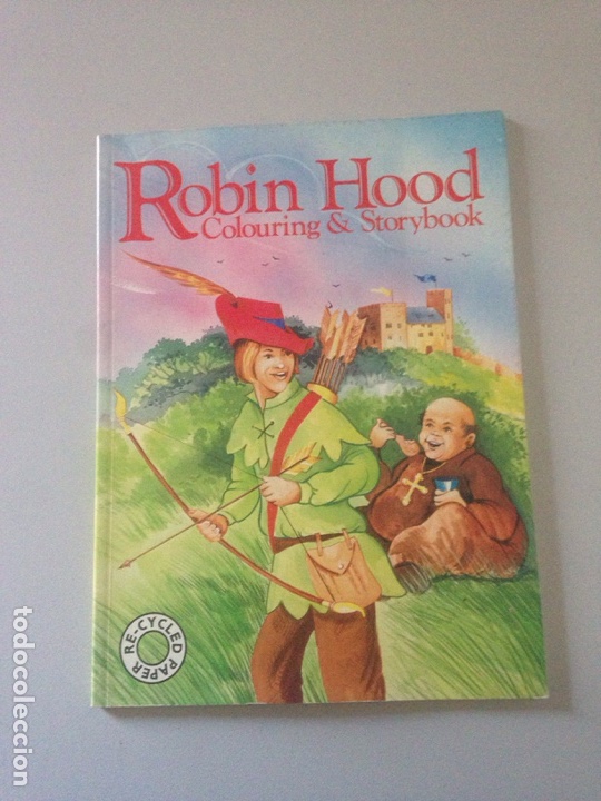 Libros de segunda mano: Robin hood - Foto 1