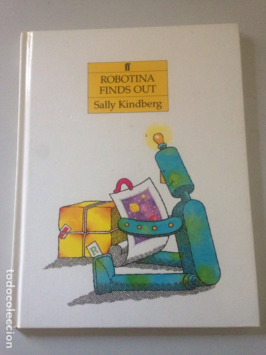 Libros de segunda mano: ROBOTINA FINDS OUT - Foto 1