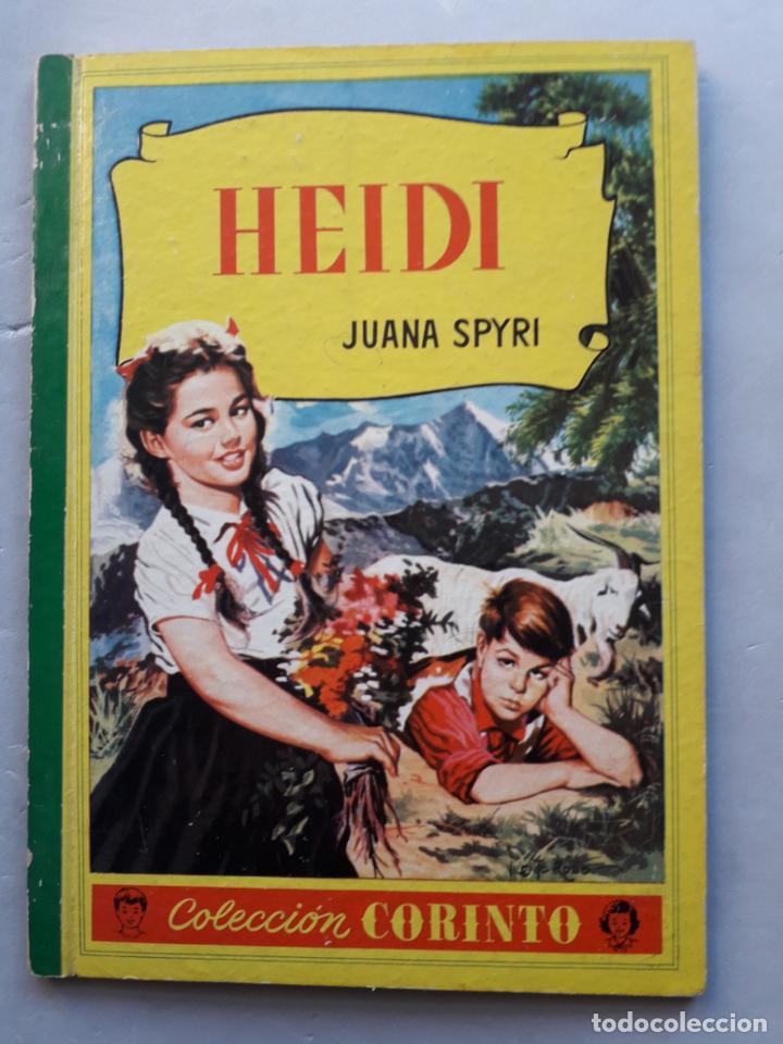 Libros de segunda mano: Heidi. Juana Spyri. A&ntilde;o 1962. - Foto 1