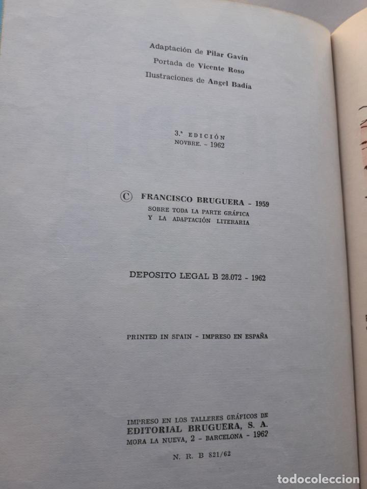 Libros de segunda mano: Heidi. Juana Spyri. A&ntilde;o 1962. - Foto 3