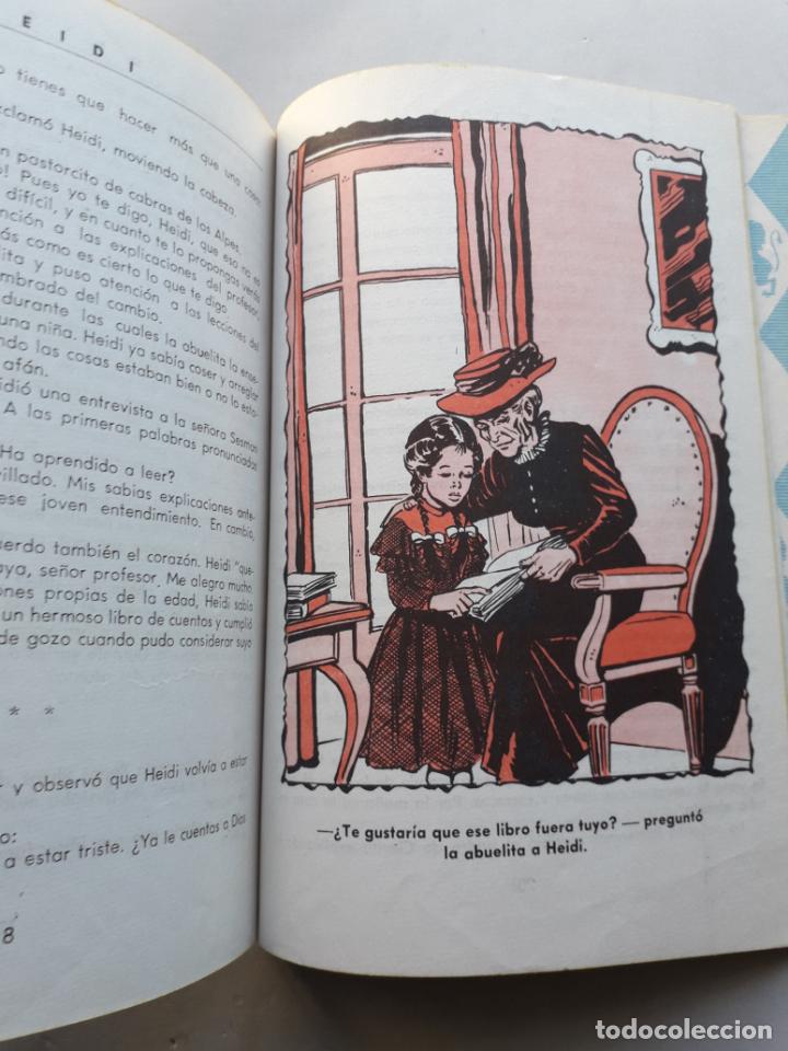 Libros de segunda mano: Heidi. Juana Spyri. A&ntilde;o 1962. - Foto 4