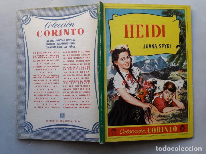 Libros de segunda mano: Heidi. Juana Spyri. A&ntilde;o 1962. - Foto 6