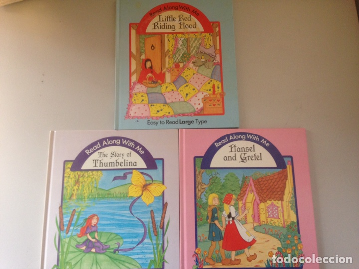Libros de segunda mano: LOTE DE CUENTOS - READ ALONG WITH ME - Foto 1