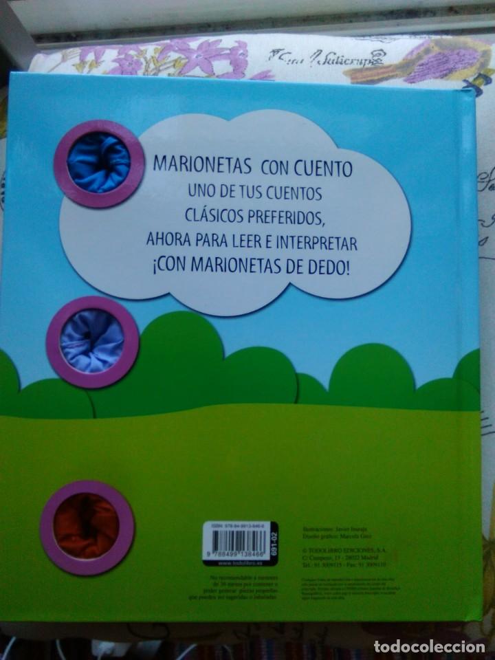 Libros de segunda mano: CUENTO BLANCANIEVES CON MARIONETAS DE DEDO - Foto 2