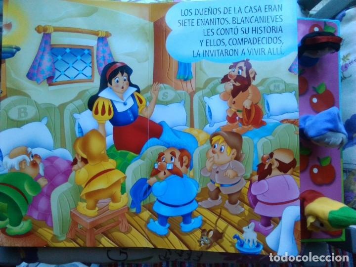 Libros de segunda mano: CUENTO BLANCANIEVES CON MARIONETAS DE DEDO - Foto 6