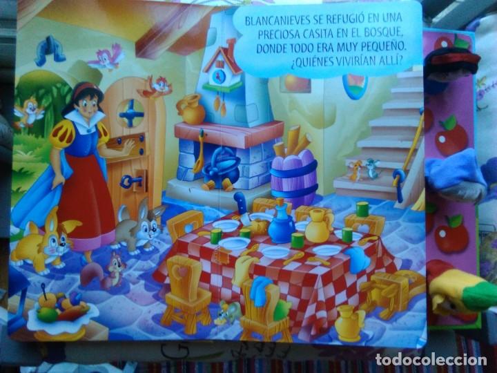 Libros de segunda mano: CUENTO BLANCANIEVES CON MARIONETAS DE DEDO - Foto 7