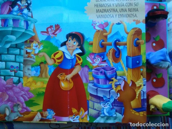 Libros de segunda mano: CUENTO BLANCANIEVES CON MARIONETAS DE DEDO - Foto 10